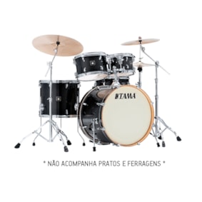 Bateria Acústica Tama Superstar CL52KRS TPB Transparent Black Burst 
