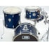 Bateria D-One Rocket  DR18 BSS Blue Satin Sparkle 18, 14, 12, 10 C/ Banco e Ferragens