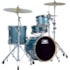 Bateria D-One Rocket  DR18 SG Space Grey  18, 12, 14, 10 C/ Banco e Ferragens
