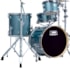 Bateria D-One Rocket  DR18 SG Space Grey  18, 12, 14, 10 C/ Banco e Ferragens