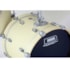 Bateria D-One Rocket  DR18 WSS Wite Satin Sparkle 18, 12, 14, 10 C/ Banco e Ferragens