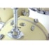 Bateria D-One Rocket  DR18 WSS Wite Satin Sparkle 18, 12, 14, 10 C/ Banco e Ferragens