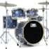 Bateria D One Rocket DR20 BSS Blue Satin Sparkle 10/12/14/20 C/ Ferragens Acústica 