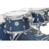 Bateria D One Rocket DR20 BSS Blue Satin Sparkle 10/12/14/20 C/ Ferragens Acústica 