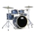 Bateria D One Rocket DR20 BSS Blue Satin Sparkle 10/12/14/20 C/ Ferragens Acústica 