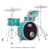 Bateria D-One Rocket DR20S CGR Custom Green Shell Pack Acústica