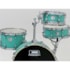 Bateria D-One Rocket DR20S CGR Custom Green Shell Pack Acústica