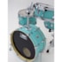 Bateria D-One Rocket DR20S CGR Custom Green Shell Pack Acústica