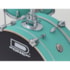 Bateria D-One Rocket DR20S CGR Custom Green Shell Pack Acústica
