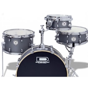 Bateria D-One Rocket DR20S SIS Silver Satin Shell Pack Acústica