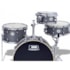 Bateria D-One Rocket DR20S SIS Silver Satin Shell Pack Acústica