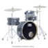 Bateria D-One Rocket DR20S SIS Silver Satin Shell Pack Acústica