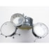 Bateria D-One Rocket DR20S SIS Silver Satin Shell Pack Acústica