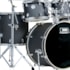 Bateria D-One Rocket DR22 BKS Preto Satin Bumbo 22 Polegadas Acústica 