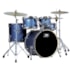 Bateria D One Rocket DR22 BSS Blue Satin Sparkle C/ Ferragens Acústica 