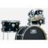 Bateria D-One Rockt DR20S BKS Black Satin Shell Pack Acústica