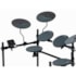 Bateria Eletrônica D Tech Pulse Preta - Brinde Tapete Exclusivo