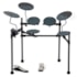 Bateria Eletrônica D Tech Pulse Preta - Brinde Tapete Exclusivo