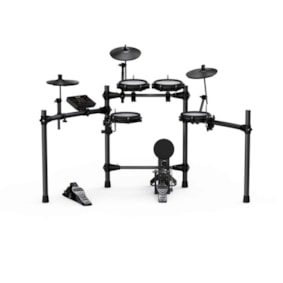 Bateria Eletrônica Nux DM210 BT Peles Mesh C/ Bluetooth