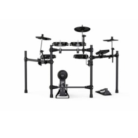 Bateria Eletrônica Nux DM210 BT Peles Mesh C/ Bluetooth