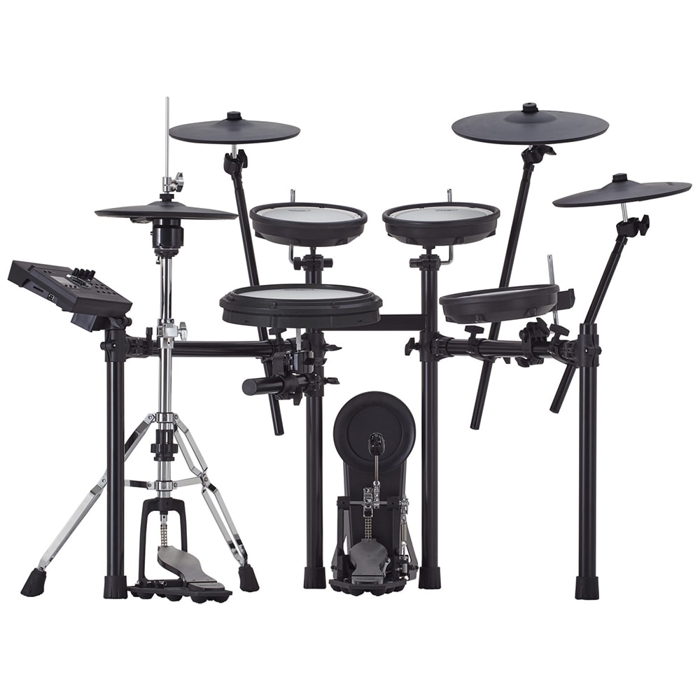 Bateria Eletrônica Roland TD-17KVX2 de 10 Peças com Rack MDS-Compact