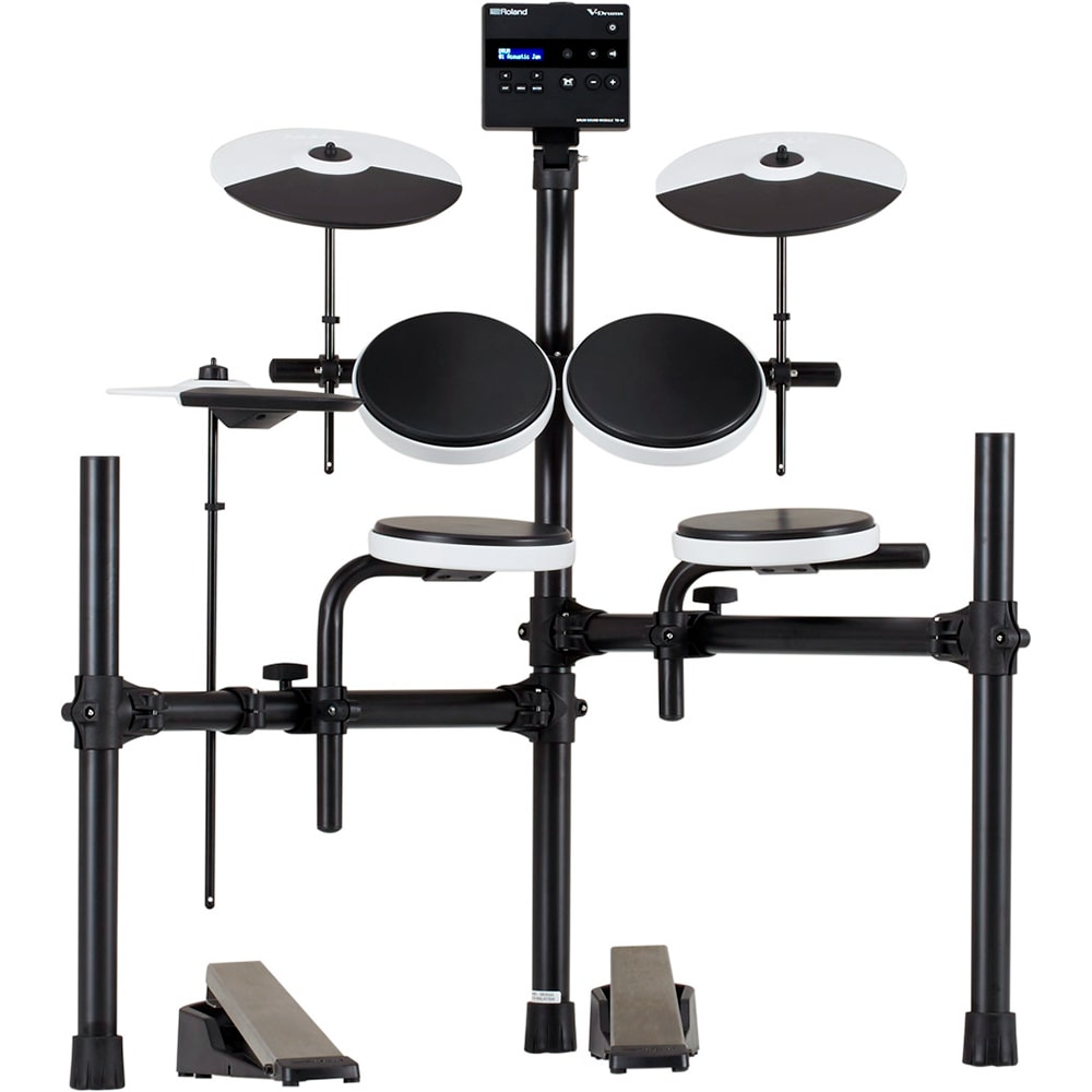 Bateria Eletrônica Roland TD02K C/ Módulo