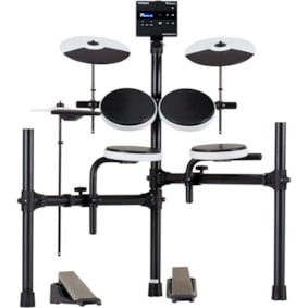 Bateria Eletrônica Roland TD02K C/ Módulo