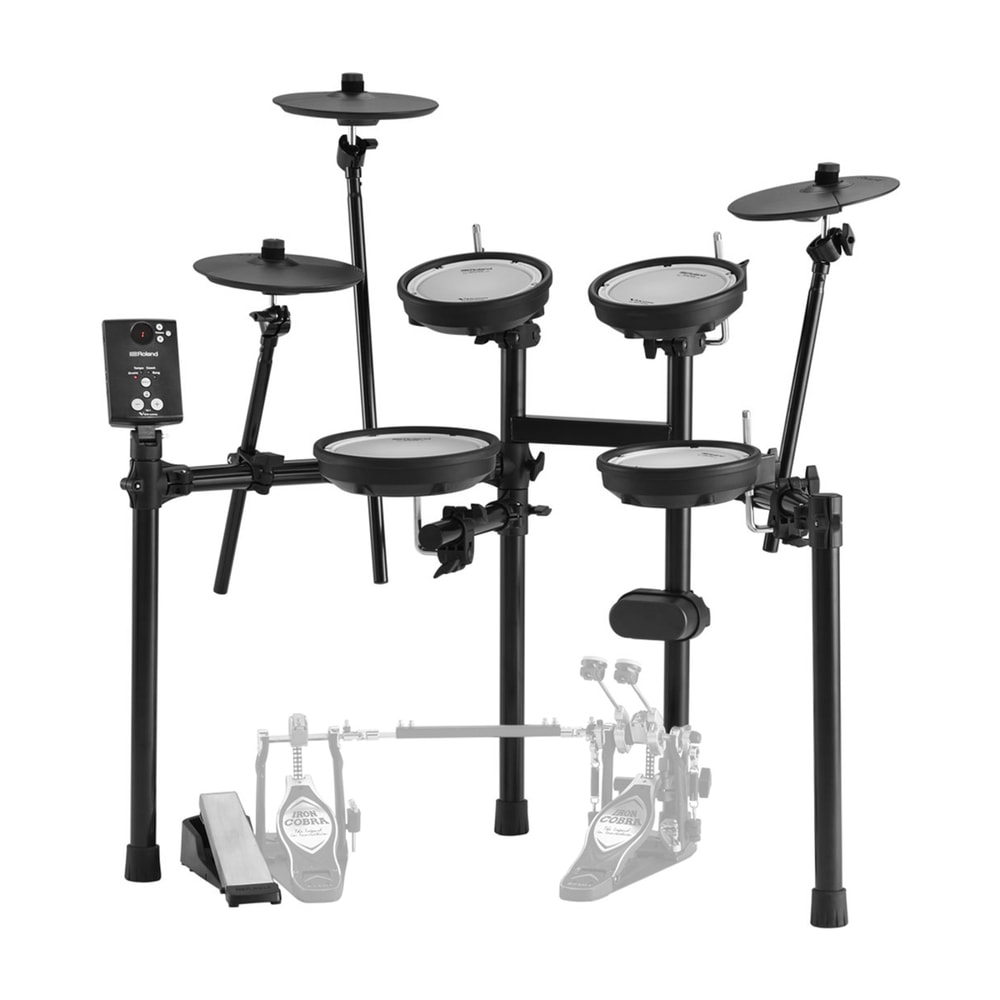 Bateria Eletrônica Roland V-Drums Portátil TD-1DMK