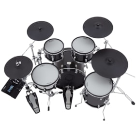 Bateria Eletrônica Roland VAD507 V-Drums Acoustic Design Módulo TD-27 Bateria Eletrônica Roland VAD507 V-Drums Acoustic Design Módulo TD-27