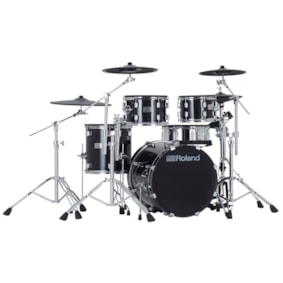 Bateria Eletrônica Roland VAD507 V-Drums Acoustic Design Módulo TD-27 Bateria Eletrônica Roland VAD507 V-Drums Acoustic Design Módulo TD-27