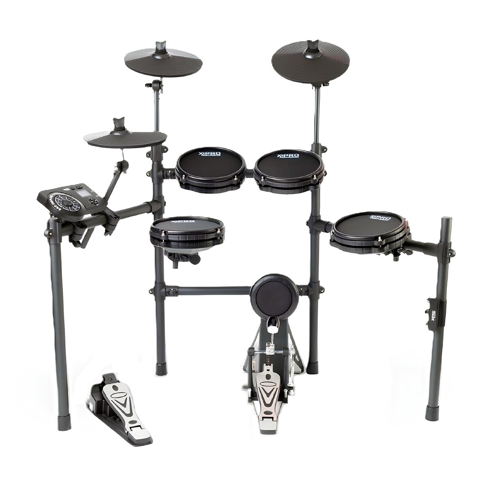 Bateria Eletrônica X-Pro ED BT Com Bluetooth