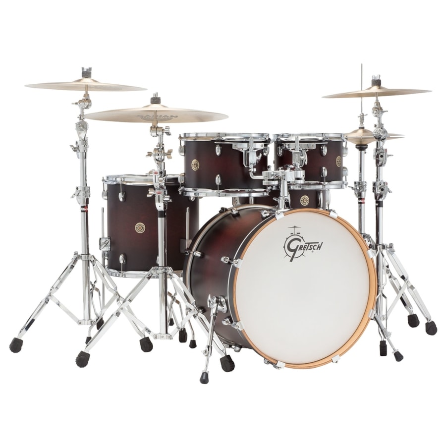 Bateria Gretsch Catalina Maple CM1E825 SDCB c/ Kit de Ferragens G3