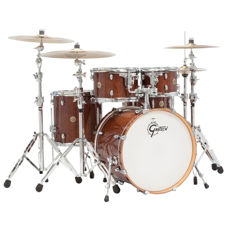 Bateria Gretsch Catalina Maple CM1E825 WG c/ Kit de Ferragens G3