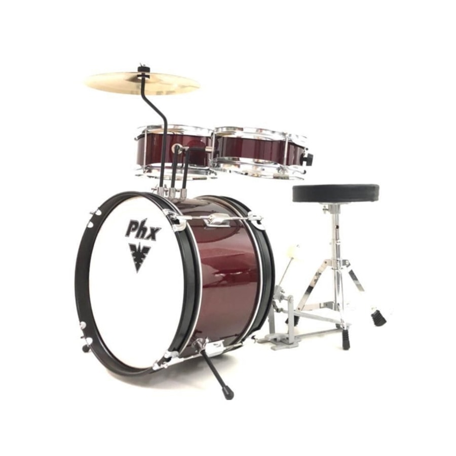 Bateria Inafntil PHX BIP14 RD 3 Peças Bateria Inafntil PHX BIP14 RD 3 Peças
