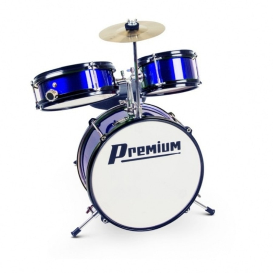 Bateria Infantil Premium DX10J Azul