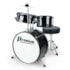 Bateria Infantil Premium DX10J Junior Preta BK Bateria Infantil Premium DX10J Junior Preta BK