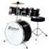 Bateria Infantil Premium DX20J Acustica Preta Bateria Infantil Premium DX20J Acustica Preta