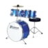 Bateria Infantil Premium DX20J Junior Azul BL