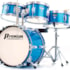 Bateria Infantil Premium DX35J Azul com 4 Tambores