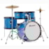 Bateria Infantil Premium DX45J BL Azul C/ 5 Tambores