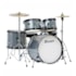 Bateria Infantil Premium DX45J SL Prata C/ 5 Tambores