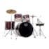 Bateria Mapex Prodigy PDG5044T DR Dark Red de 5 Peças - Acompanha Ferragens