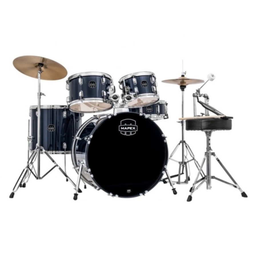 Bateria Mapex Prodigy PDG5044T YB Royal Blue de 5 Peças - Acompanha Ferragens