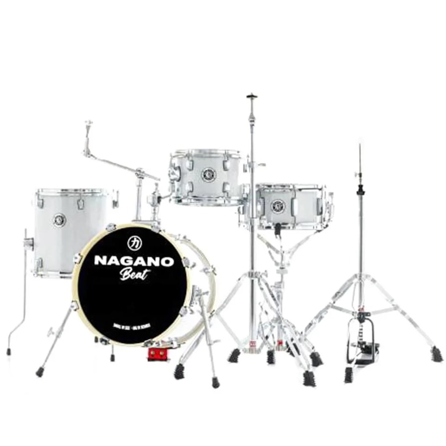 Bateria Nagano Beat SVS 16 com Ferragens e Banco Bateria Nagano Beat SVS 16 com Ferragens e Banco