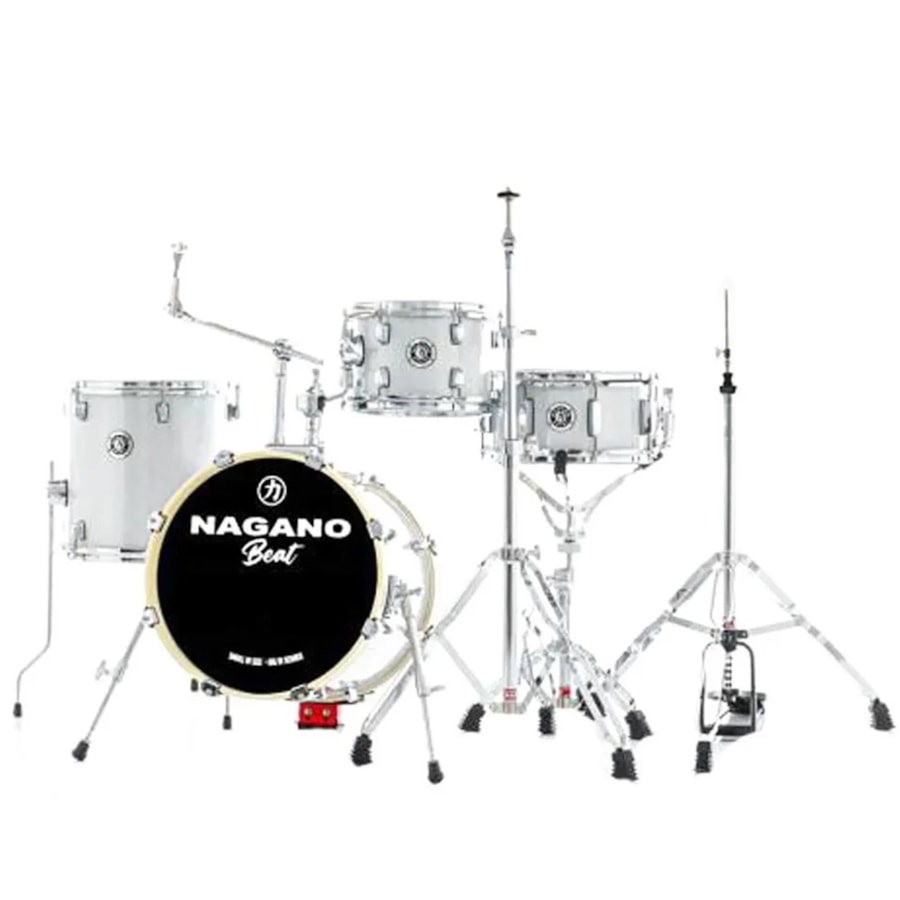 Bateria Nagano Beat SVS 16 com Ferragens e Banco