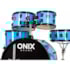 Bateria Nagano Fusion Onix Skinny BBE Acústica 10/12/14/20 Com Ferragens Bateria Nagano Fusion Onix Skinny BBE Acústica 10/12/14/20 Com Ferragens
