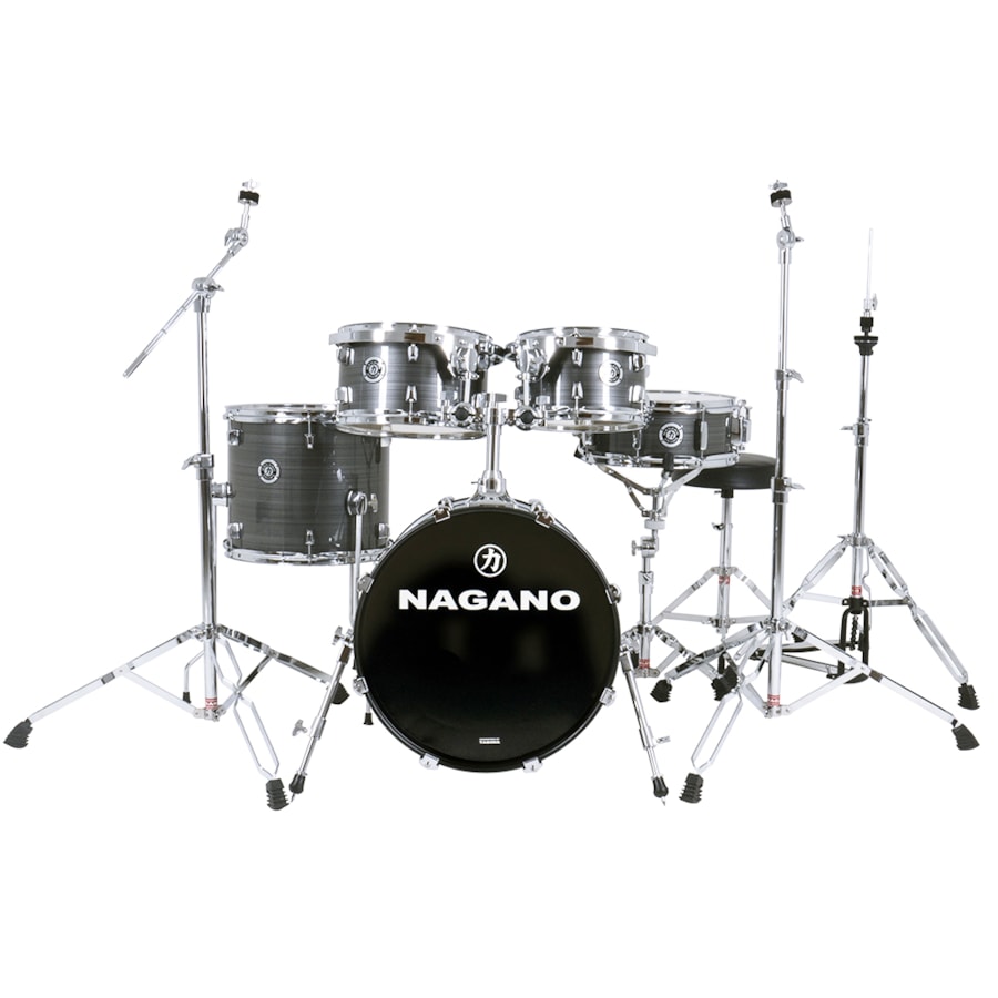 Bateria Nagano Garage Fusion 20 VS Garage Series Vintage Stripe C/ Ferragens
