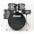 Bateria Premium DX420 MBK Chumbo 20/14/10/12 C/ Ferragens, Prato, Banco e Pedal