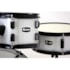 Bateria Premium DX420 SL Prata 20/14/10/12 C/ Ferragens, Prato, Banco e Pedal