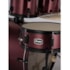 Bateria Premium DX420 WR Vinho 20/14/12/10 C/ Ferragens, Prato, Banco e Pedal